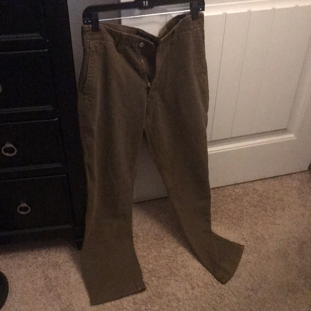 Abercrombie and Fitch Men's Brown Pants